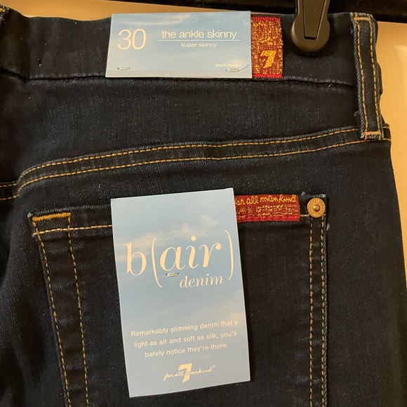 NWT 7 for all mankind jeans - Picture 15 of 15